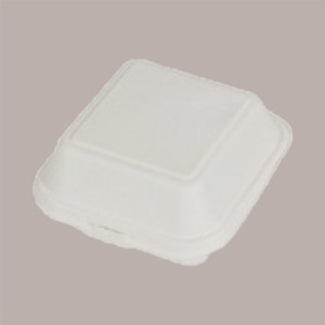 50 Pezzi Piatto Bio Eco Piano Dm22 in Carta Polpa di Cellulosa [2890a54a]