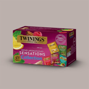 20 Pz Filtri Infusi Collection 5 Gusti Diversi Spezie Erbe TWININGS [2eb7455b]
