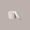 100 Pz Cestello Barattolo Gelato in Carta Ice Cream Bucket 250cc [d3a5c53f]