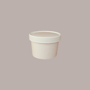 50 Pz Coperchio Cestello Barattolo Ice Cream Bucket 250cc 350cc [cc69a702]