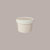 50 Pz Coperchio Cestello Barattolo Ice Cream Bucket 250cc 350cc [cc69a702]