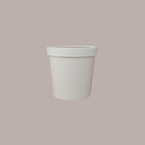 50 Pz Coperchio per Cestello Barattolo Ice Cream Bucket 500cc [ee336d03]