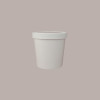 50 Pz Coperchio Cestello Barattolo Ice Cream Bucket 750cc 1000cc [dbd23318]