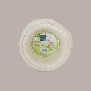 50 Pz Coppetta Bio Compostabile 340cc dm15 Polpa Cellulosa