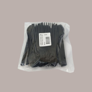 100 Pz Cucchiaino Nero per Dessert Gelato Yogurt in CPLA Bio Compostabile 13cm [d891f2fb]