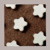 1 Pz Stampo Silicone per Biscotto Rotondo 42mm Stellina Gluteen Free Break&Go [f162752e]