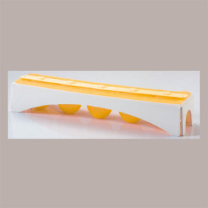 Stampo per Ghiaccioli Sorbetti Gelati Dessert Semifreddi Monodose 5 Pose Martellato [1c904a11]