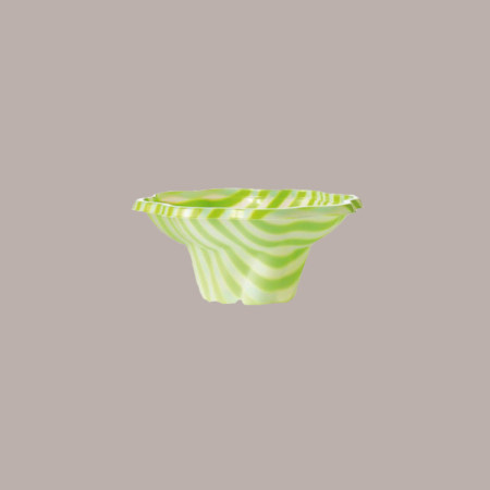 100 Pz  Coppetta per Yogurt Gelato Verde Yo Mix 150cc Alcas [dc791e9a]
