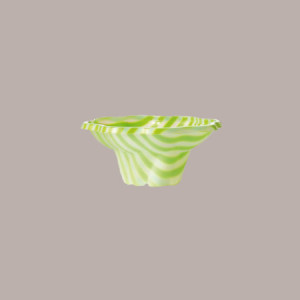 100 Pz  Coppetta per Yogurt Gelato Verde Yo Mix 150cc Alcas