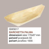 100 Pz Barchetta Palma Media Finger Food Aperitivo 170x97mm [7c4319e0]