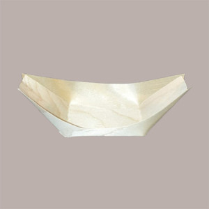100 Pz Barchetta Palma Media Finger Food Aperitivo 170x97mm [79135efe]