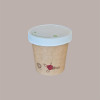 100 Coperchio in Carta Chiuso 62mm Bicchiere Caffè 120cc 4oz B10 [eef87ce9]