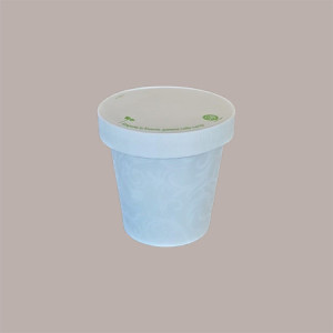 100 Coperchio in Carta Chiuso 62mm Bicchiere Caffè 120cc 4oz B10 [59e5bded]
