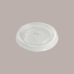 100 Coperchio Piatto Taglio Croce dm78 PLA  BIO 200cc 250cc 300cc [384bf403]