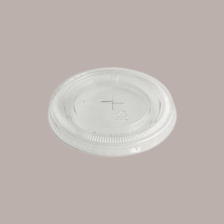 100 Coperchio Piatto Taglio Croce dm78 PLA  BIO 200cc 250cc 300cc [384bf403]