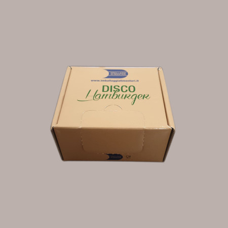 1000 Pz Pz Disco Carta Forno per Hamburger Biodegradabile e Compostabile  Dm13cm [5dce12c1]