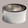 1 Pz Stampo in Acciaio Tondo Cerchio Anello Fascia per Semifreddi Torte Gelato Dm10H4 cm [50f10219]
