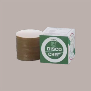 1 Kg Disco Chef Cellofan Svizzerine per Hamburger Dm13 cm
