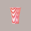 100 Pz Bicchiere DRINK MIX 400cc Bibita Granita Yogurt Alcas [c22bc059]