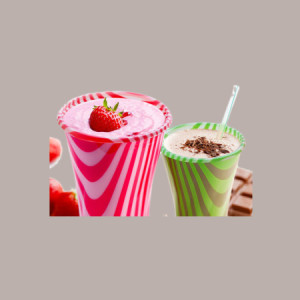 100 Pz Bicchiere DRINK MIX 400cc Bibita Granita Yogurt Alcas