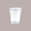 100 Pz Bicchiere Plastica Kristal Cup Monouso per Bibite Fredde 200cc [6501786c]