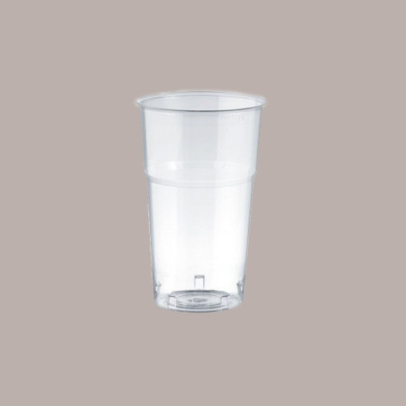 100 Pz Bicchiere Plastica Kristal Cup 300cc (0,25 L alla Tacca) Monouso per Bibite Fredde [0b3afa65]