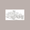 100 Pz Bicchiere Plastica Kristal Cup 300cc (0,25 L alla Tacca) Monouso per Bibite Fredde [cb9689a4]