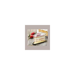100 Pz Coperchio Medoro  Fetta Torta Asporto160x120H85 mm Alcas [deda464d]