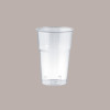 100 Pz Bicchiere Bibite Fredde BIO PLA Monouso Trasparente 400cc [78f1a2b1]