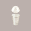 100 Pz Bicchiere Bibite Fredde BIO PLA Monouso Trasparente 350cc [8e13ba8a]