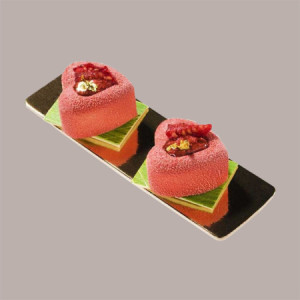 1 Pz Stampo in Silicone Forma Cuore Big Passion 8 Impronte Riutilizzabile