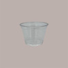 100 Pz Coppa Vasetto Trasparente per Yogurt e Gelato in Polietilene Pet 160cc [d0dbd0ff]