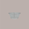100 Pz Coppa Vasetto Trasparente per Yogurt e Gelato in Polietilene Pet 100cc [5393d5f0]