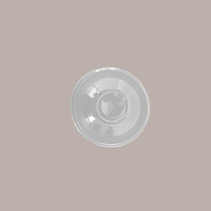 100 Pz Coperchio Cupola Trasparente con Foro Apribile BT35 42 55 [984681a9]