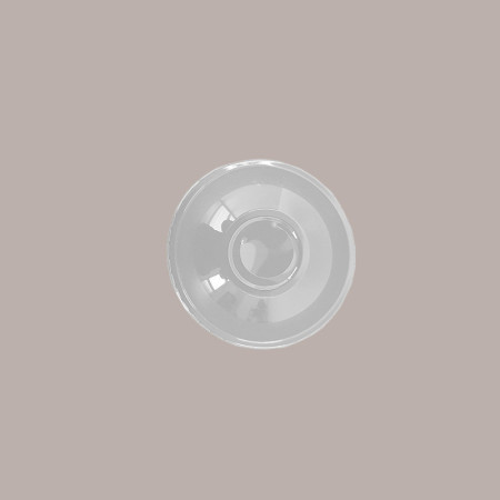 100 Pz Coperchio Cupola Trasparente con Foro Apribile BT35 42 55 [984681a9]