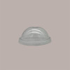 100 Pz Coperchio Cupola Trasparente in Pet Con Foro Dm92 Adatto a Coppa Vasetto V160, V210, V270 [4d1f79f1]