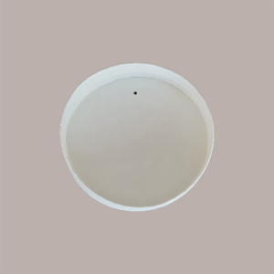 100 Pz Coperchio in Carta Chiuso Dm55 mm Bicchiere Caffè 3oz 80cc [0c66d0fc]