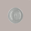100 Pz Coperchio Piano Trasparente in Pet Con Foro Dm74 Adatto a Coppa Vasetto V80,V100, V120, [e4c24903]