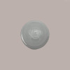 100 Pz Coperchio Cupola Trasparente in Pet Con Foro Dm74 Adatto a Coppa Vasetto V80,V100, V120 [065ce516]