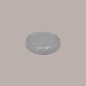 100 Pz Coperchio Piano Trasparente in Pet Senza Foro Dm62 Adatto a Coppa Vasetto V60, Bicchiere B10 [ea9bf800]
