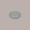 100 Pz Coperchio Piano Trasparente in Pet Senza Foro Dm62 Adatto a Coppa Vasetto V60, Bicchiere B10 [ea9bf800]