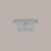 100 Pz Coperchio Piano Trasparente in Pet Senza Foro Dm62 Adatto a Coppa Vasetto V60, Bicchiere B10 [81f03d17]