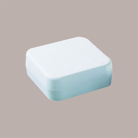 4 Pz Termoscatola Quadrata con Interno Tondo Polistirolo Torte Gelato Semifreddi Dm interno 20,5 cm [795da059]