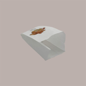 10 Kg Sacchetto Carta Bianco Antigrasso 14x28 cm grafica Pizza e Dolci [eef7534d]