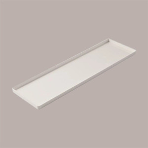 Set 2 Vassoi VGEL 03 Espositore Bianco per Stecchi Gelato 119x395.5H13mm [6e072ec2]