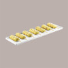 Set 2 Vassoi VGEL 03 Espositore Bianco per Stecchi Gelato 119x395.5H13mm [b7216dcf]