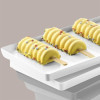 Set 2 Vassoi VGEL 03 Espositore Bianco per Stecchi Gelato 119x395.5H13mm [056cebd5]