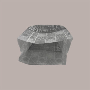 500 Pz Sacchetti Carta Antigrasso Fantasia Maioliche e Pasticcini 12+8x26cm [1309eef8]