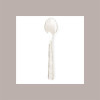 100 Pz Mini Posata Cucchiaino Pulz Spoon Riutilizzabile Trasparente 10 cm [89f3f66a]