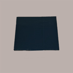 5 Kg Vassoio Monoporzione Quadrato Cartoncino Oro Nero Usa e Getta 10x10 cm
